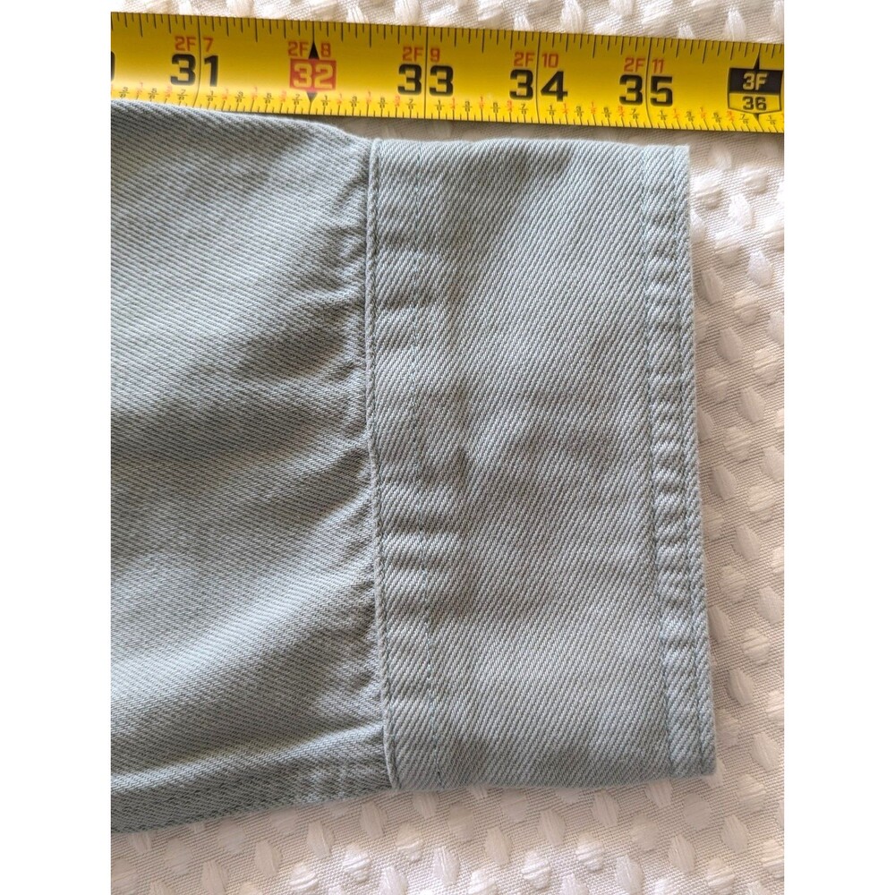 Sonoma Heavyweight Cotton Overshirt Long Sleeve Mens XL Mint Green NEW - Picture 7 of 11